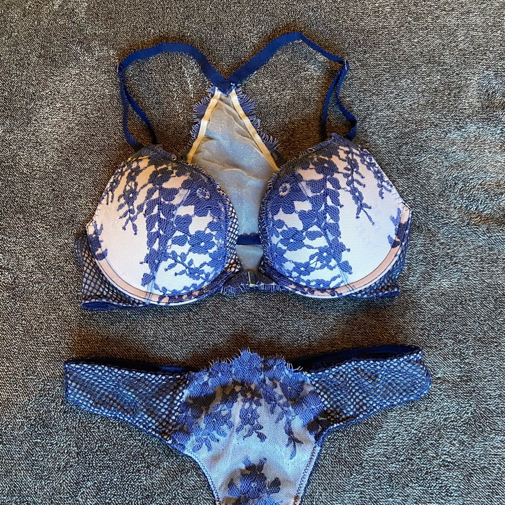Victoria’s Secret Dream Angels push-up bra & panty